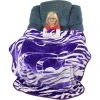 College Covers Kansas State Wildcats Soft Raschel Throw Blanket NCAA