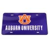 Wincraft Auburn Tigers Acrylic Classic License Plates