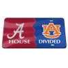 Wincraft Alabama Vs Auburn Acrylic Classic License Plate NCAA