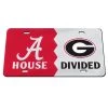 Wincraft NCAA Alabama Vs Georgia Acrylic Classic License Plate