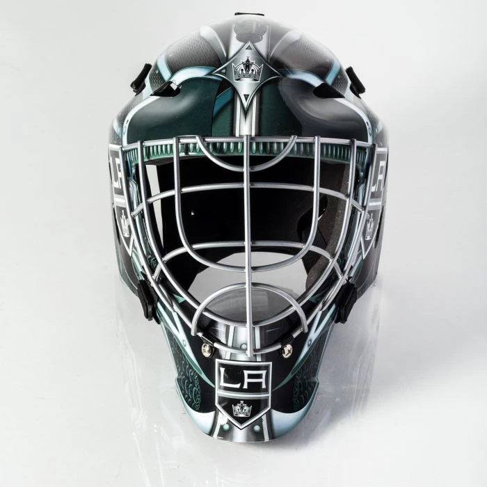 Los Angeles Kings Franklin GFM 1500: NHL® Team Goalie Helmet 4 Los Angeles Kings Franklin GFM 1500: NHL® Team Goalie Helmet