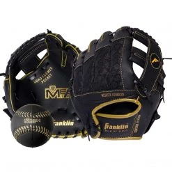 Franklin MESHTEK SERIES 9.5" Tee Ball Glove 2 Colors Available NCAA