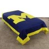 College Covers Michigan Wolverines 2 Sided Big Logo Light Comforter 3 Sizes Available 2 College Covers Michigan Wolverines 2 Sided Big Logo Light Comforter 3 Sizes Available
