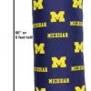 College Covers NCAA Michigan Wolverines Printed Body Pillow
