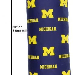 College Covers NCAA Michigan Wolverines Printed Body Pillow