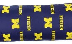 College Covers NCAA Michigan Wolverines Printed Body Pillow