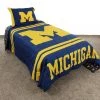 College Covers NCAA Michigan Wolverines Reversible Comforter Set