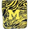 College Covers NCAA Michigan Wolverines Soft Raschel Throw Blanket