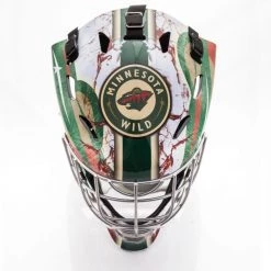 Minnesota Wild Franklin GFM 1500: NHL® Team Goalie Helmet