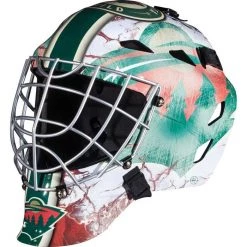 Minnesota Wild Franklin GFM 1500: NHL® Team Goalie Helmet