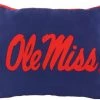College Covers NCAA Ole Miss Rebels Fully Stuffed Big Logo Pillow 2 College Covers NCAA Ole Miss Rebels Fully Stuffed Big Logo Pillow