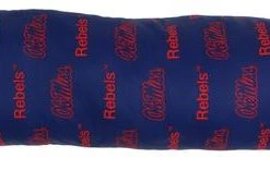 College Covers NCAA Ole Miss Rebels Printed Body Pillow