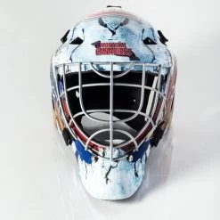 Montreal Canadians Franklin GFM 1500: NHL® Team Goalie Helmet Montreal Canadiens 5 Montreal Canadians Franklin GFM 1500: NHL® Team Goalie Helmet Montreal Canadiens