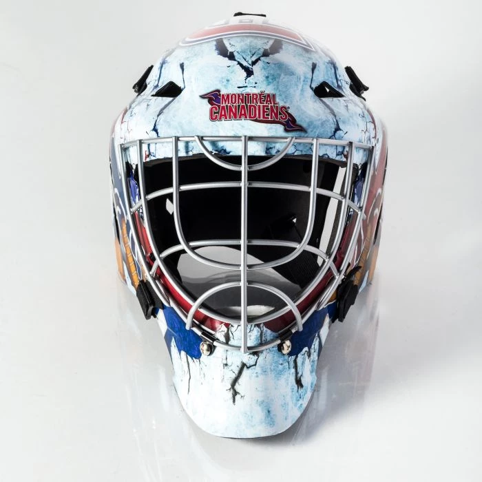 Montreal Canadians Franklin GFM 1500: NHL® Team Goalie Helmet Montreal Canadiens 4 Montreal Canadians Franklin GFM 1500: NHL® Team Goalie Helmet Montreal Canadiens