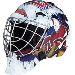 Montreal Canadians Franklin GFM 1500: NHL® Team Goalie Helmet Montreal Canadiens