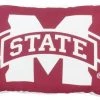 College Covers NCAA Mississippi State Bulldogs Fully Stuffed 28" Big Logo Pillow 1 College Covers NCAA Mississippi State Bulldogs Fully Stuffed 28" Big Logo Pillow