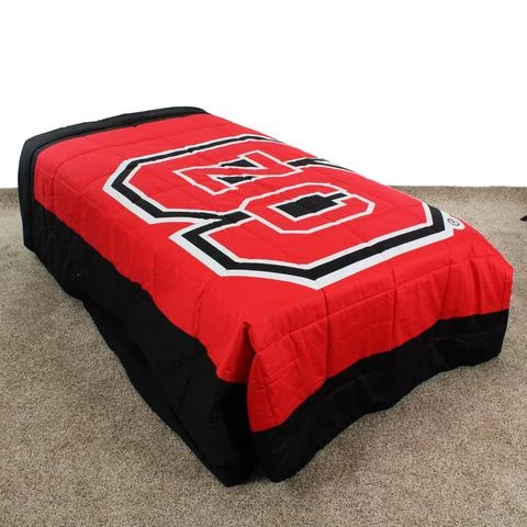 College Covers North Carolina State Wolfpack King Size 2 Sided Big Logo Light Comforter NCAA 3 College Covers North Carolina State Wolfpack King Size 2 Sided Big Logo Light Comforter NCAA