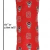 AtlanticCoastSports NCAA NC State Wolfpack Printed Body Pillow