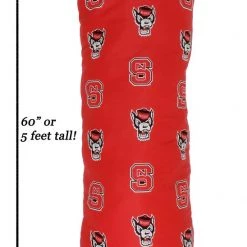 AtlanticCoastSports NCAA NC State Wolfpack Printed Body Pillow