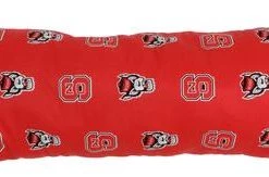 AtlanticCoastSports NCAA NC State Wolfpack Printed Body Pillow