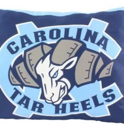 College Covers NCAA North Carolina Tar Heels Fully Stuffed Big Logo Pillow