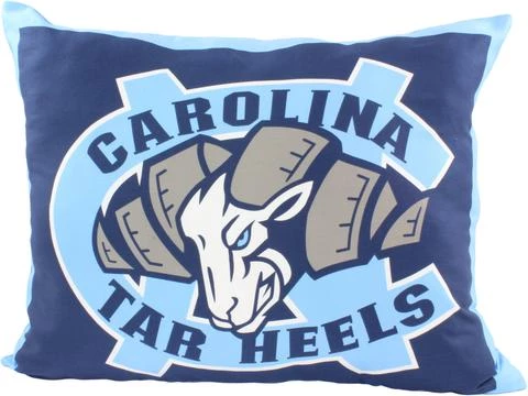 College Covers NCAA North Carolina Tar Heels Fully Stuffed Big Logo Pillow 3 College Covers NCAA North Carolina Tar Heels Fully Stuffed Big Logo Pillow
