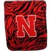 College Covers NCAA Nebraska Cornhuskers Huge Raschel Throw Blanket