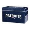 FRANKLIN New England Pats Collapsible Storage Footlocker Bins