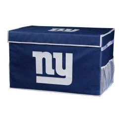 FRANKLIN NEW YORK GIANTS New York Football Giants Storage Footlocker Bins