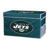 FRANKLIN New York Jets Storage Footlocker Bins