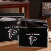 FRANKLIN Atlanta Falcons NFL® Collapsible Storage Footlocker Bins 2 FRANKLIN Atlanta Falcons NFL® Collapsible Storage Footlocker Bins