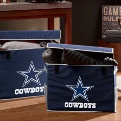 FRANKLIN Dallsas Cowboys NFL® Collapsible Storage Footlocker Bins