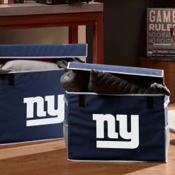 FRANKLIN NEW YORK GIANTS New York Football Giants Storage Footlocker Bins