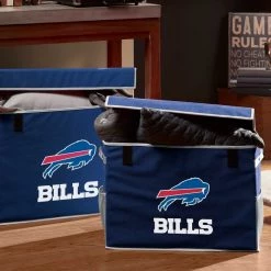 FRANKLIN Buffalo Bills NFL® Collapsible Storage Footlocker Bins