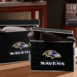 FRANKLIN Baltimore Ravens NFL® Collapsible Storage Footlocker Bins