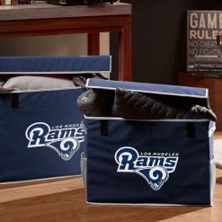 FRANKLIN LA Rams NFL® Collapsible Storage Footlocker Bins
