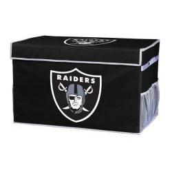 FRANKLIN Las Vegas Raiders Collapsible Storage Footlocker Bins