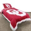 College Covers NCAA Oklahoma Sooners Reversible Twin Comforter Set