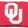 College Covers Oklahoma Sooners Fully Stuffed 28" Big Logo Pillow