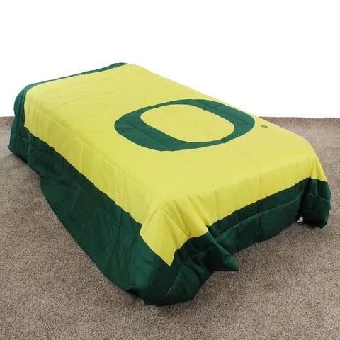 College Covers Oregon Ducks 2 Sided King Size Big Logo Light Comforter 3 College Covers Oregon Ducks 2 Sided King Size Big Logo Light Comforter