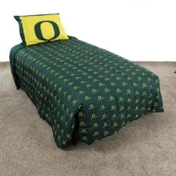 College Covers NCAA Oregon Ducks Reversible Comforter Set