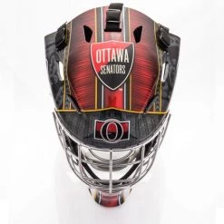 Ottawa Senators Franklin GFM 1500: NHL® Team Goalie Helmet