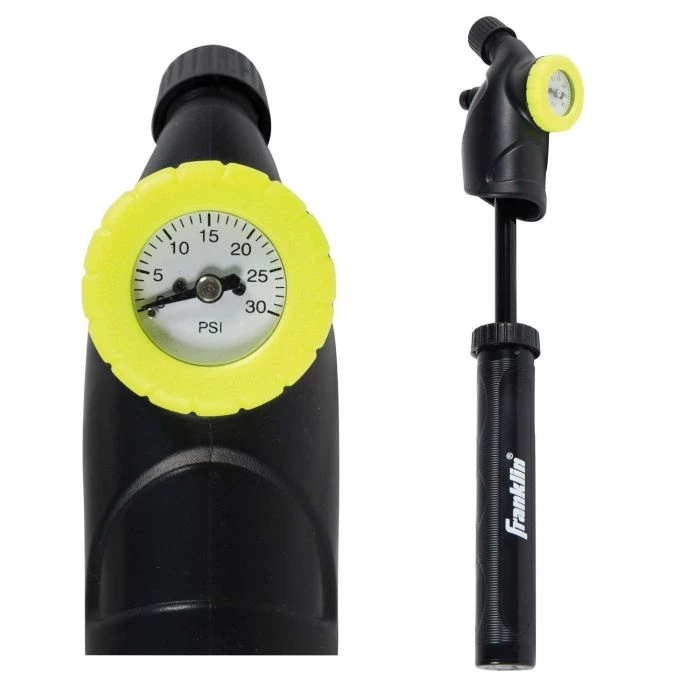 FRANKLIN NCAA Perfect Pump And Pressure Gauge 3 FRANKLIN NCAA Perfect Pump And Pressure Gauge