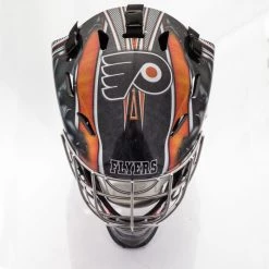Philadelphia Flyers Franklin GFM 1500: NHL® Team Goalie Helmet