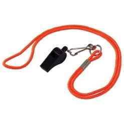 FRANKLIN Plastic Whistle With Lanyard