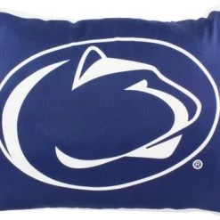 College Covers NCAA Penn State Nittany Lions Fully Stuffed Big Logo Pillow