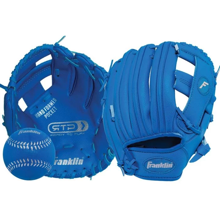 Franklin RTP Performance T-BALL Fielding Glove NCAA 6 Franklin RTP Performance T-BALL Fielding Glove NCAA
