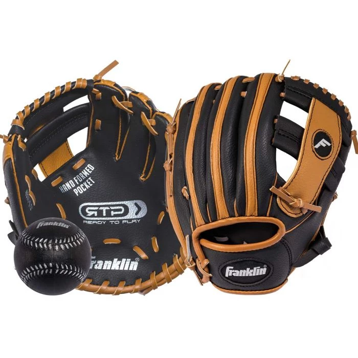 Franklin RTP Performance T-BALL Fielding Glove NCAA 3 Franklin RTP Performance T-BALL Fielding Glove NCAA