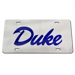 Wincraft Duke Blue Devils Acrylic License Plate NCAA