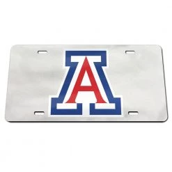 Wincraft Arizona Wildcats Acrylic Classic License Plates NCAA